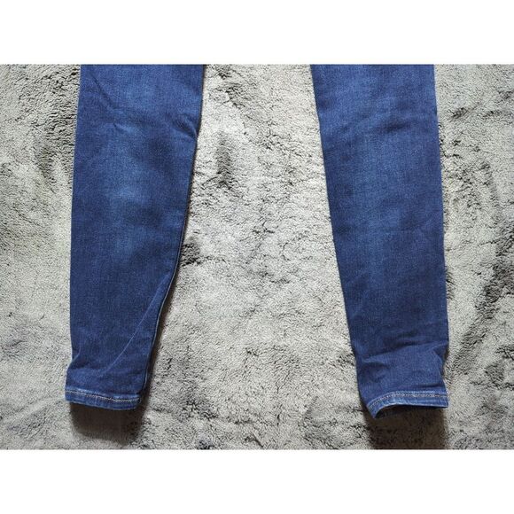 American Eagle Next Level Stretch Jegging Jeans Women's Size 2 Regular Dark Wash - Picture 13 of 14